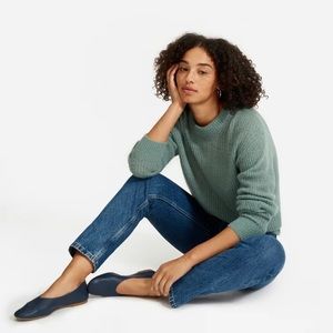 Everlane The Oversized Alpaca Crew Sweater